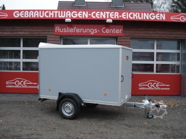 Фургон Böckmann KT 2513/135 Kofferanhänger