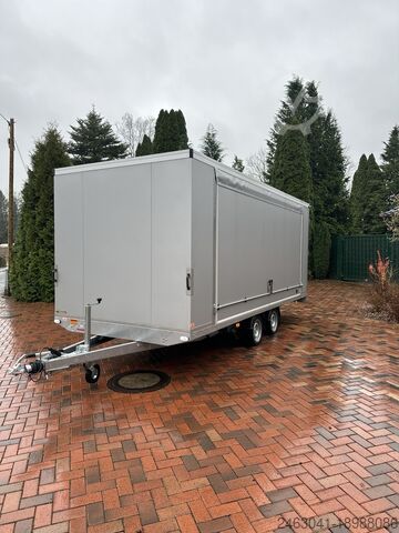 Прицеп-фургон Vezeko 3.5t As New Леса Леса-фургоны Altrad vatezeko 