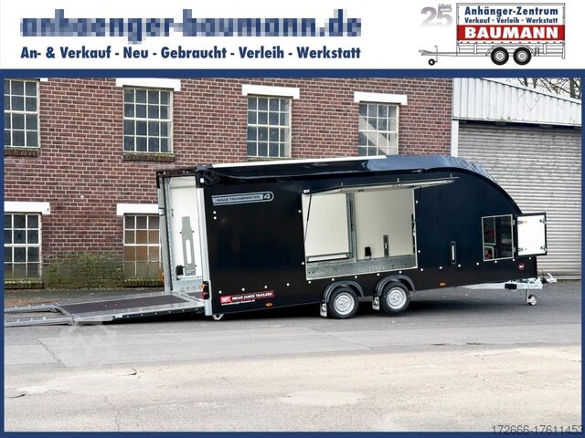 Чемодан Brian James RACE TRANSPORTER 4 384-1060 550X212X199CM 3500KG