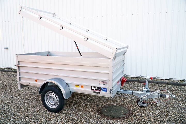 Чемодан Koch 4.13 I 2XBWE I ALUBODEN 250X125X80CM 1300KG