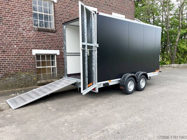 Чемодан Vezeko TK C 27.40 HECKRAMPENKOMBI 405X184X205CM 2700KG