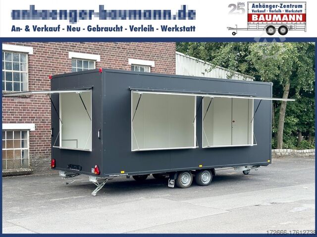 Чемодан  VK 35602523 GT 3X V-KLAPPE 600X250X230CM 3500KG