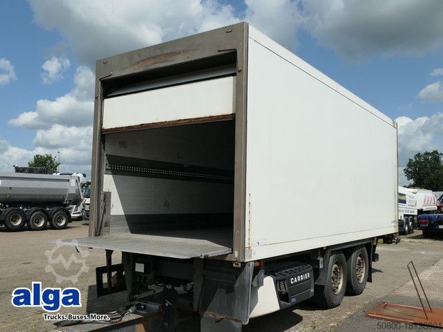 Рефрижераторный прицеп SCHMITZ CARGOBULL ZKO 18, Tandem, Durchlade, LBW, Carrier Supra