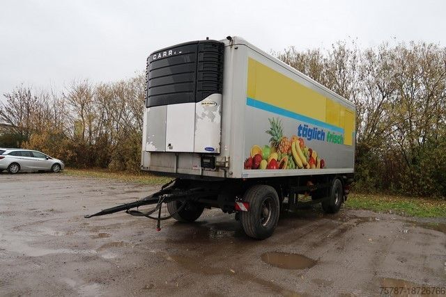 Рефрижераторный прицеп ACKERMANN-FRUEHAUF Tiefkühler, Rolltor,LBW 2,5 to,Carrier Maxi 1000