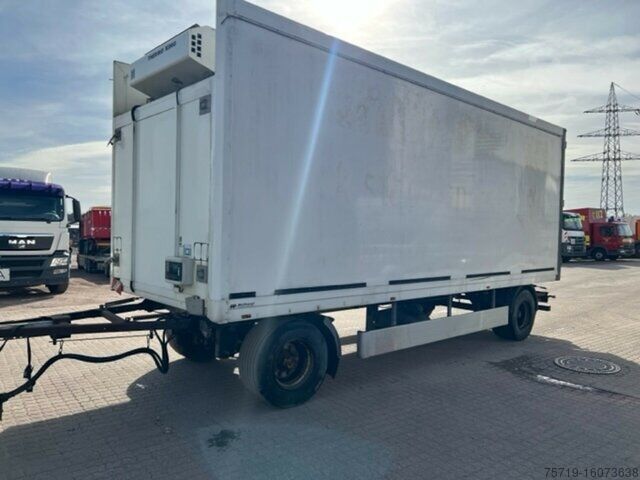 Рефрижераторный прицеп Wüllhorst Kühlkoffer Thermo King CD MAX