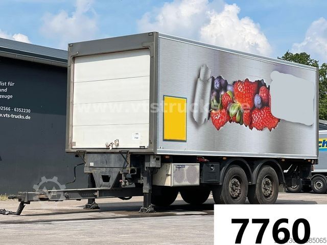 Рефрижераторный прицеп  FZ.U.LK-Techn. Tandem Kühlkoffer mit LBW