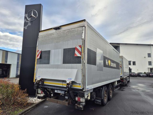 Рефрижераторный прицеп ACKERMANN-FRUEHAUF Z-VA-F19/7,5E Carrier LBW Bär 2.000kg Durchlade