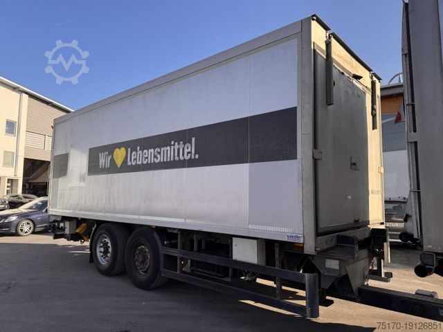Рефрижераторный прицеп ACKERMANN-FRUEHAUF Z-VA-F 19/7,5 Carrier Supra 950U LBW Bär 2.000kg