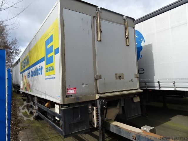 Рефрижераторный прицеп ACKERMANN-FRUEHAUF Tandem*durchladbar*2to LBW*19Paletten*Alu Boden