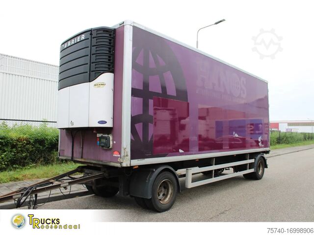 Рефрижераторная/морозильная транспортировка KMA carrier maximo 1000
