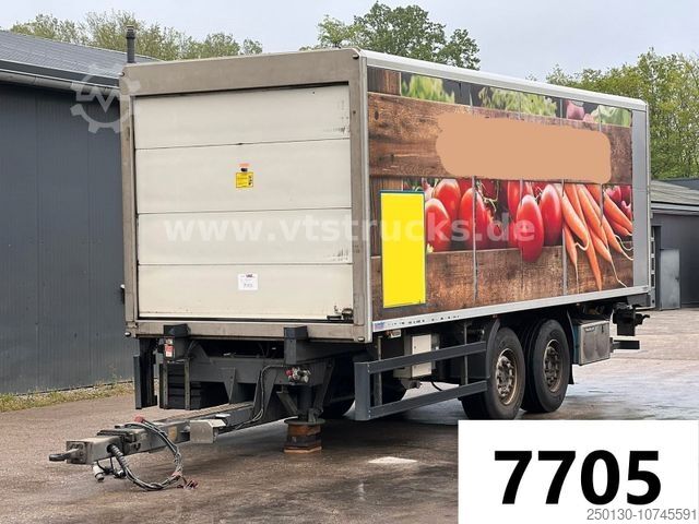 Рефрижераторный прицеп ACKERMANN-FRUEHAUF Z-VA-F18/17.7E Tandem Kühlkoffer Frigoblock