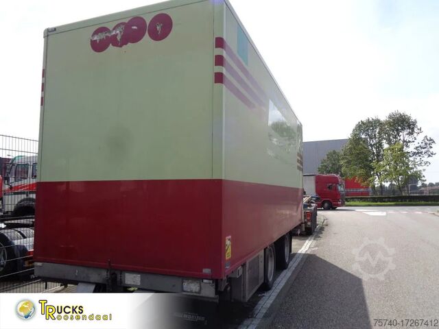 Рефрижераторная/морозильная транспортировка Fliegl TPS180 + 2 AXLE + TRS Cooling + Dhollandia Lift