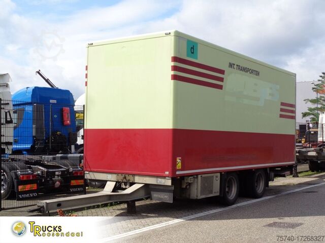 Рефрижераторная/морозильная транспортировка Fliegl TPS 180 + 2 Axle + TRS Cooling + Dhollandia Lift