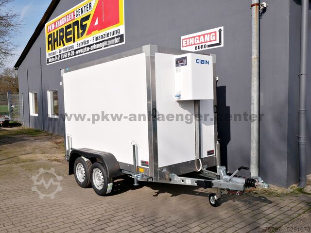 Рефрижераторный прицеп Temared Kühlanhänger TEMARED COOLER 3015/2C 2000