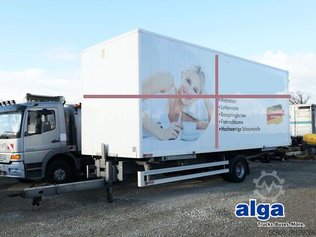 Прицеп с обменяемым шасси Weka WEKA ZAA-WA-7.75-1X10, BDF, 1-Achser, Luftfed.