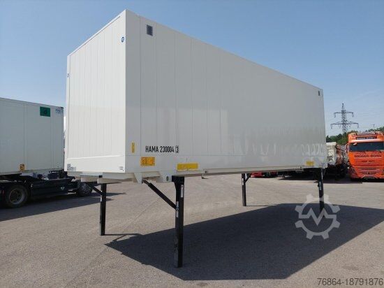 Прицеп с обменяемым шасси KRONE DRYBOX KOFFER 7,30 METER (5 STüCK)