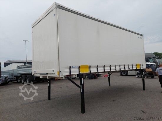 Прицеп с обменяемым шасси KRONE WECHSELPRITSCHE 7,45 METER , XL ZERTIFIKAT, MEHRERE STüCK VORANDEN
