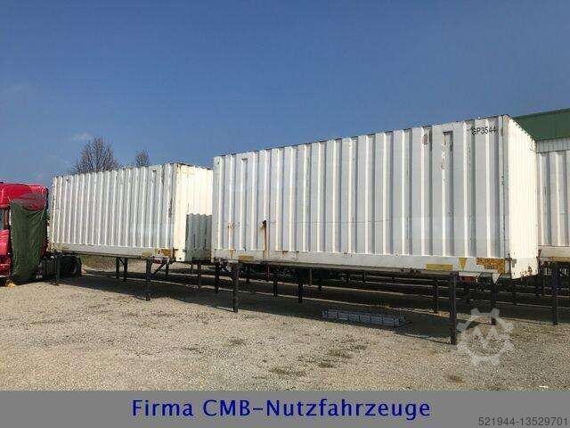 Сменное шасси Krone Wechselbrücke,BDF,MEGA,Jumbo,Container,Rolltor
