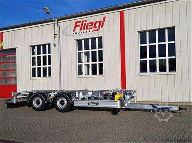 Сменное шасси Fliegl TWP 180 Maxi L