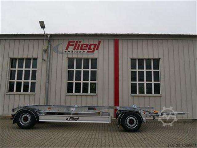 Сменное шасси Fliegl ZWP 180 Maxi