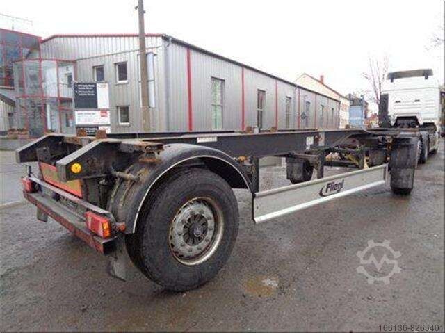 Сменное шасси Fliegl ZWP 180 Standard