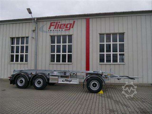 Сменное шасси Fliegl DWP 240