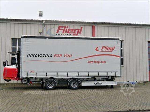 Сменное шасси Fliegl TWP 180 Jumbo Z mit Staplerhalterung