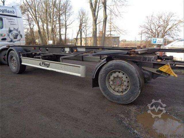 Сменное шасси Fliegl ZWP 180 Standard