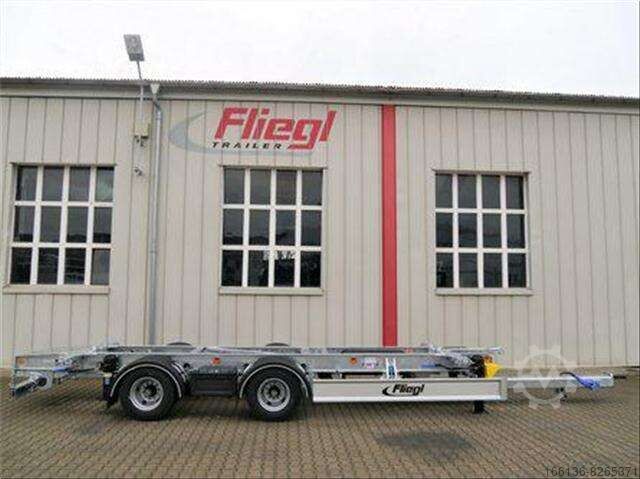 Сменное шасси Fliegl TWP 180 Jumbo Z