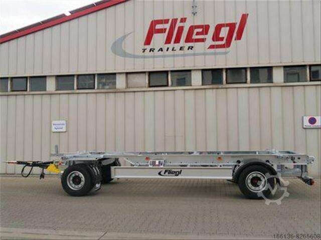 Сменное шасси Fliegl ZWP 180 Mega EL