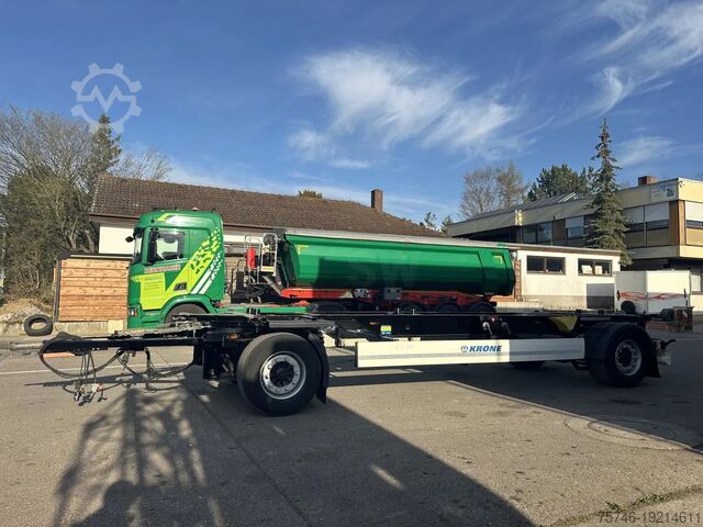 Система BDF Krone 10 x Jumbo Lafette deutsche Anh. TÜV NEU! 10 x ...