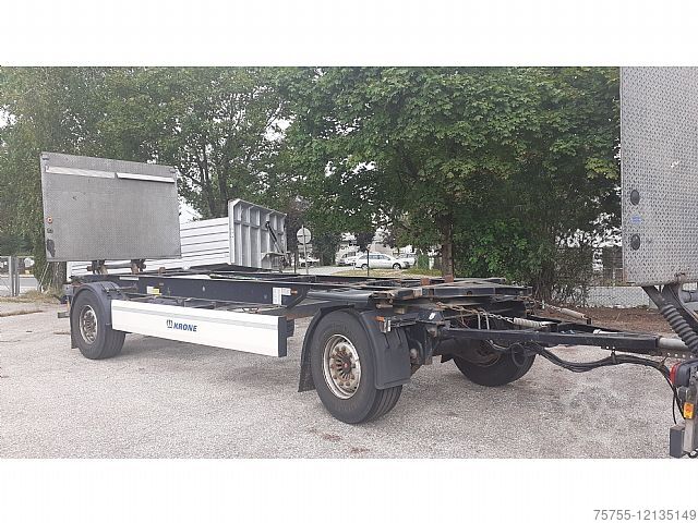 Сменное шасси Krone AZ 18T WAB Anhänger mit LBW Bj.2014