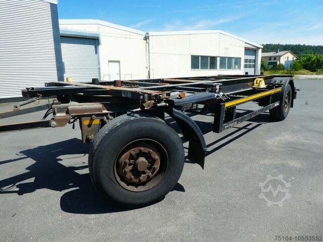 Сменное шасси Kögel AW 18