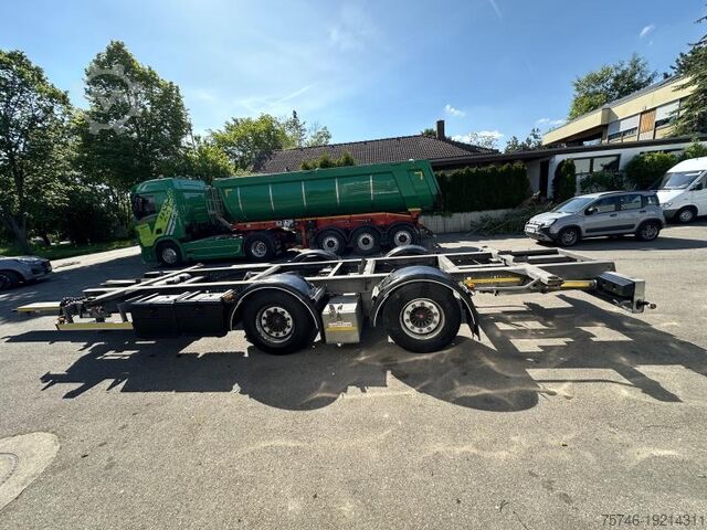 Система BDF H&W 4 x Tandem Lafette MEGA verzinkt Mitnahmestapl...