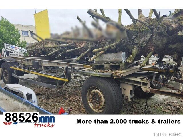 Прицеп с обменяемым шасси Schmitz AWF 18, Verzinkt