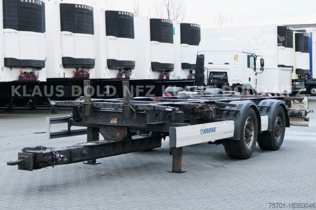 Прицеп с обменяемым шасси KRONE ZZ Tandem Wechselbrücke BDF Scheibenbremsen