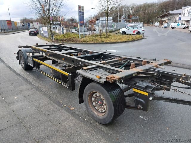 Прицеп с обменяемым шасси KÖGEL AW18 Multilafette- SAF