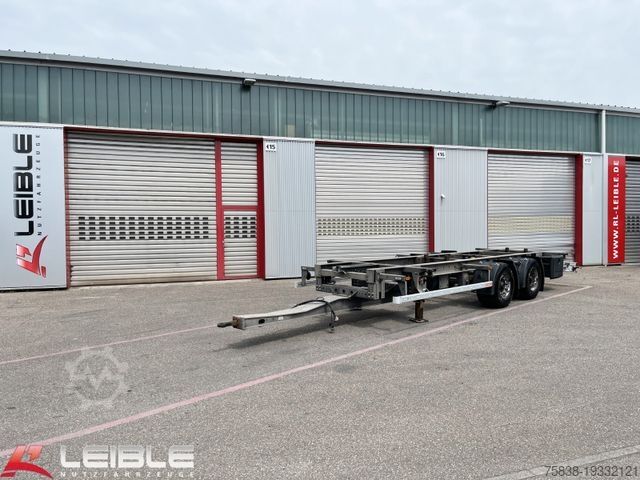 Прицеп с обменяемым шасси WECON AWZ 218*Tandem-BDF*MEGA*BPW-Achsen*Verzinkt*