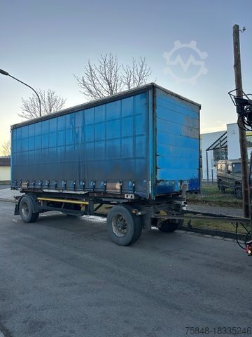 Прицеп с обменяемым шасси SCHMITZ CARGOBULL WF 18-Schiebeverdeck-BPW