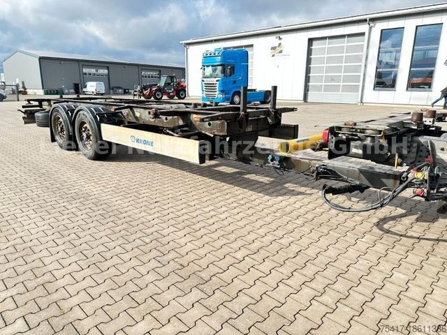 Прицеп с обменяемым шасси KRONE ZZ *TÜV*SP*