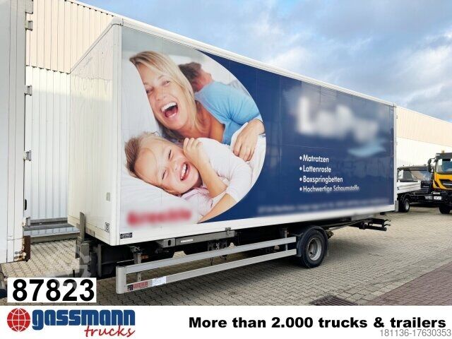 Прицеп с обменяемым шасси Weka WEKA ZAA-WA-7.75-1X10, Verzinkt