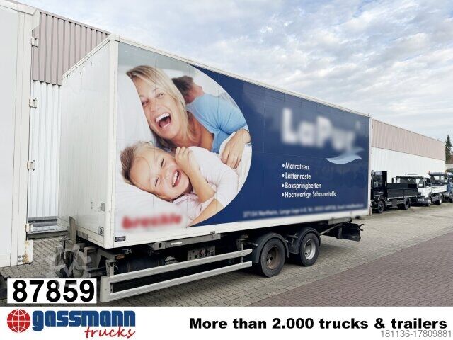 Прицеп с обменяемым шасси Ackermann Z-EAF 19-7,8/100TZ, Verzinkt