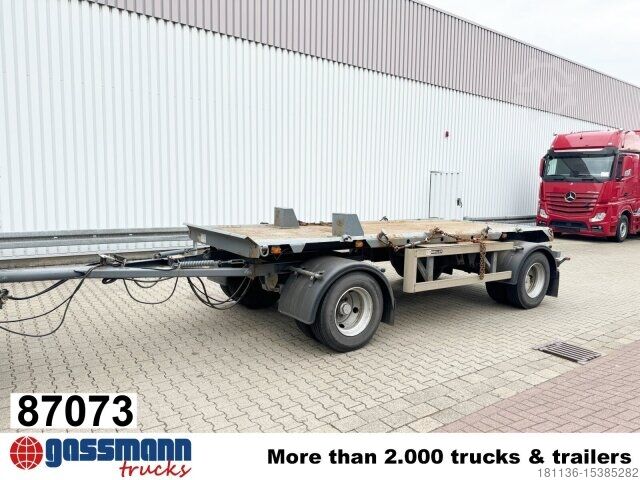 Прицеп с обменяемым шасси HKM A 18 ZB 3,4 Absetzanhänger