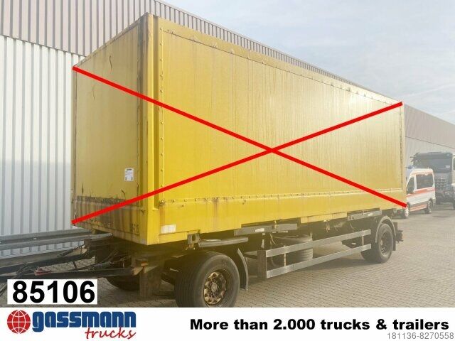 Прицеп с обменяемым шасси Schmitz AWF 18