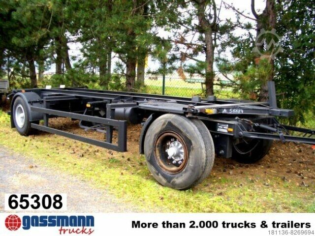 Прицеп с обменяемым шасси Ackermann-Frühauf EAF 18-7,4/132E