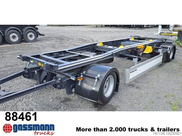 Самосвальный прицеп Wielton PS2H M3 Schlitten-Abrollanhänger