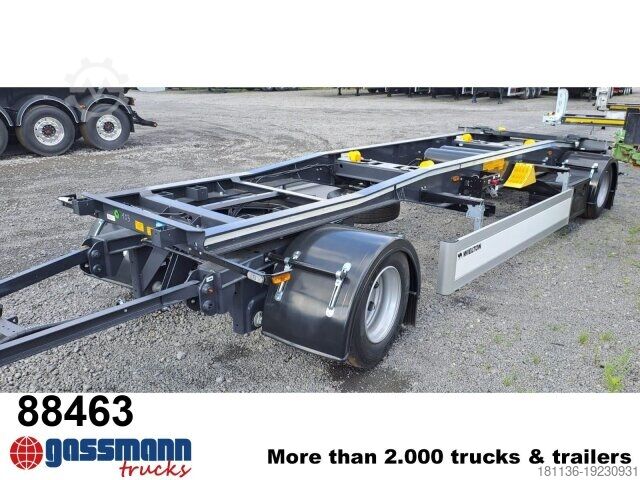 Самосвальный прицеп Wielton PS2H M3 Schlitten-Abrollanhänger