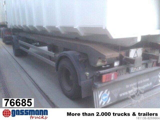 Самосвальный прицеп Rohr ROHR