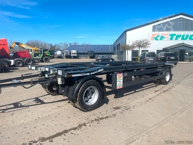 Самосвальный прицеп MEILLER Abrollanhänger/Behälter 5-7m/AUCH ZUR MIETE!!