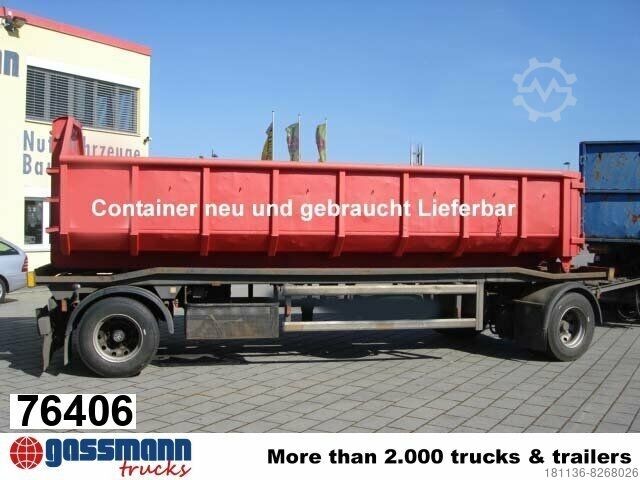 Самосвальный прицеп Hüffermann HAR 1870